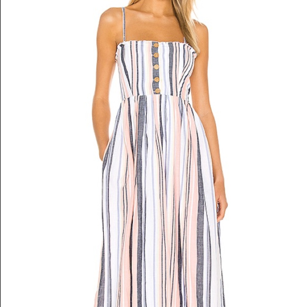 Free People Lilah Striped Dress